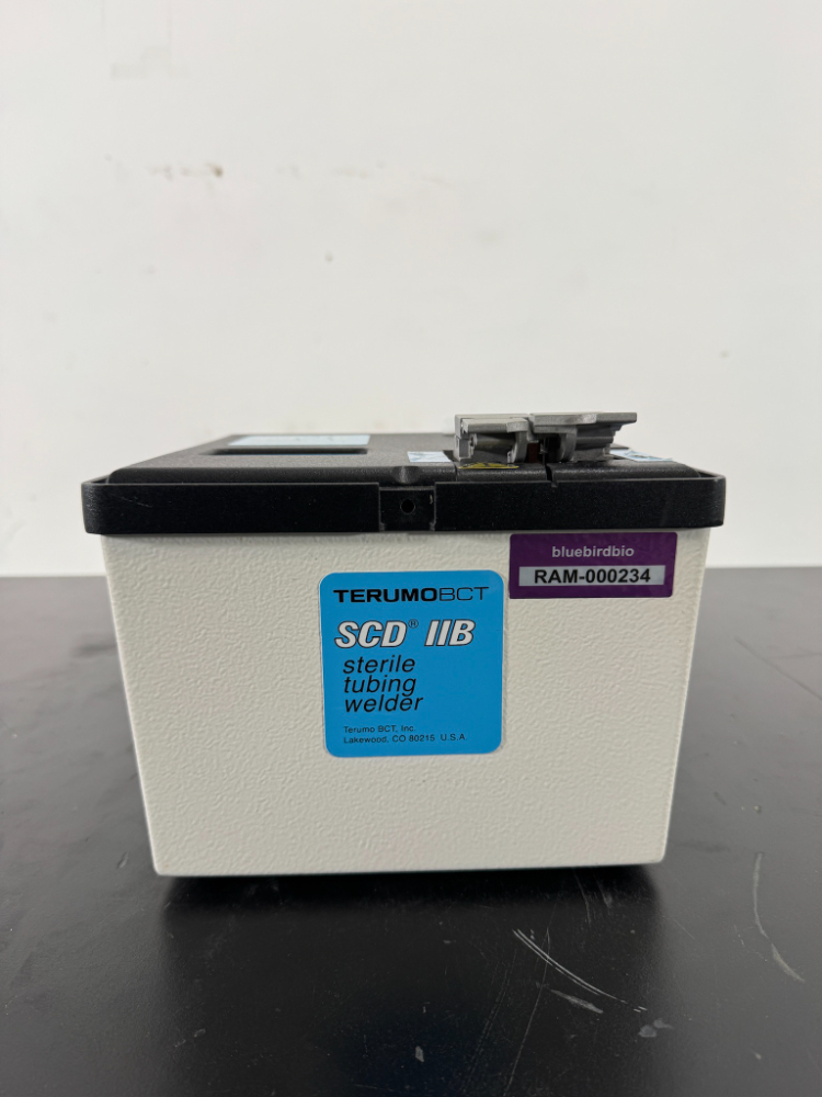 Image of TerumoBCT SCD IIB Sterile Tubing Welder